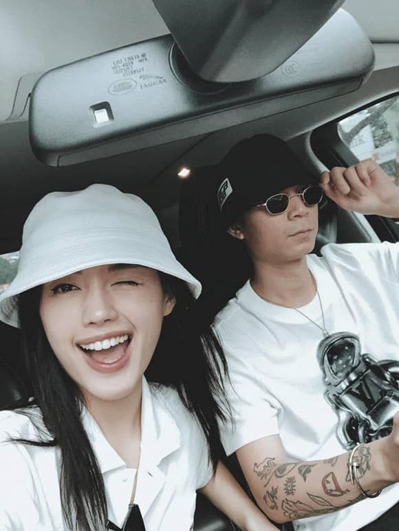 khánh linh, sao việt, cô em trendy 
