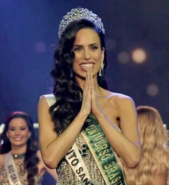  Hoa hậu Hoàn vũ Brazil 2022, Mia Mamede, hoa hậu