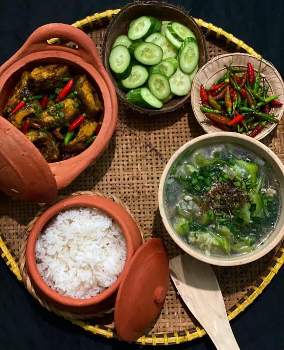 cơm niêu, mâm cơm niêu, món ngon 