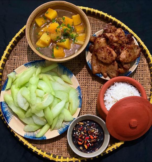 cơm niêu, mâm cơm niêu, món ngon 