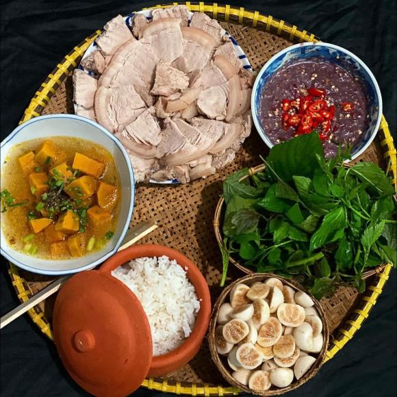 cơm niêu, mâm cơm niêu, món ngon 