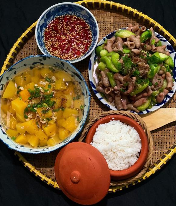 cơm niêu, mâm cơm niêu, món ngon 