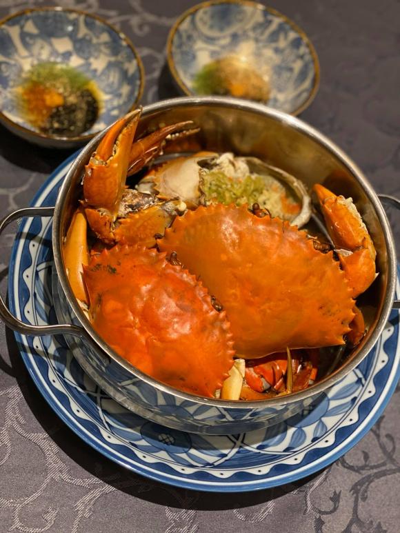 cua hấp, cách hấp cua, cách hấp cua ngon 