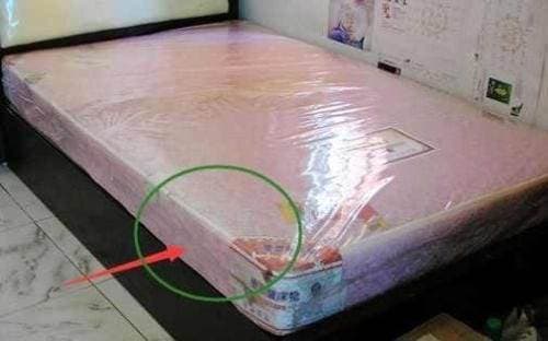 đệm, nệm, bọc đệm, mẹo hay, màng ni lông bọc nệm 