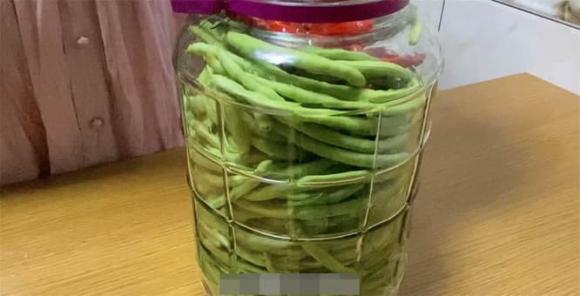 muối chua, đậu muối chua, đỗ muối chua, đậu que, đậu đũa