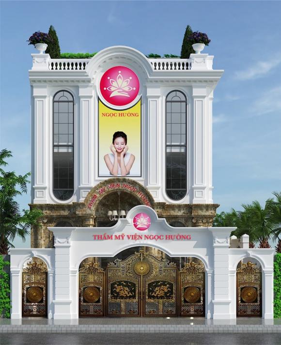 Phun mí mắt mở tròng, Thẩm mỹ viện Ngọc Hường, Phun xăm thẩm mỹ