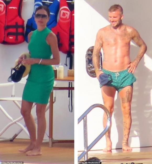 Victoria Beckham, David Beckham sao Hollywood