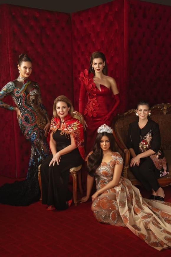 Miss Universe, sao Việt