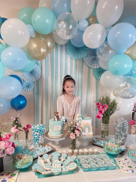 Duy Uyên, Duy Uyên mở tiệc, Duy Uyên sắp sinh 