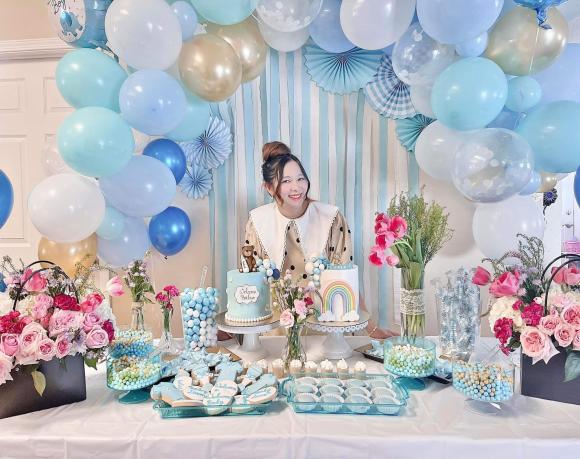 Duy Uyên, Duy Uyên mở tiệc, Duy Uyên sắp sinh 
