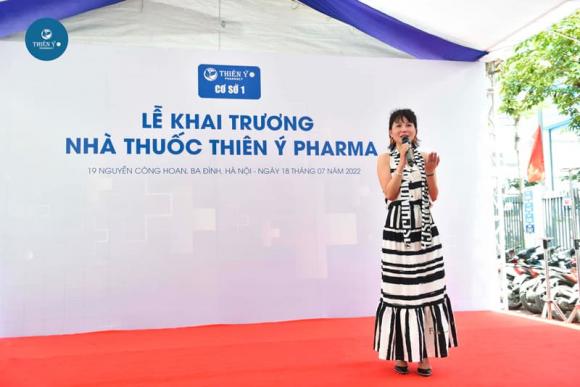 CEO Hoàng Song Hà, Hoa hậu Doanh nhân Việt Nam toàn cầu 2022, Thiên Ý Pharma