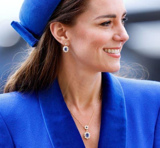 Kate Middleton, trang sức Kate Middleton, thời trang hoàng gia 