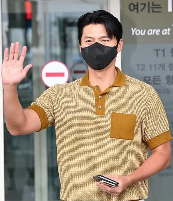 hyun bin, son ye jin, sân bay, sao hàn 