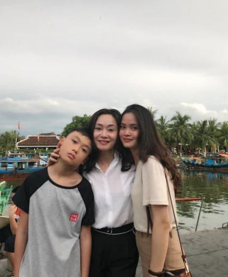 Quách Thu Phương, con trai Quách Thu Phương, Hương vị tình thân 