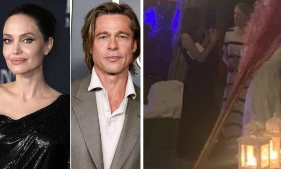 Angelina Jolie, Zahara, Brad Pitt, sao Hollywood