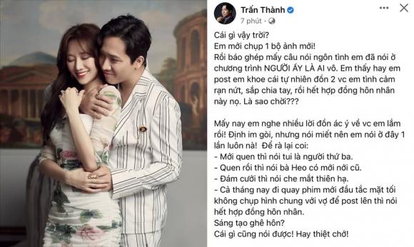 hari won, trấn thành, sao việt 