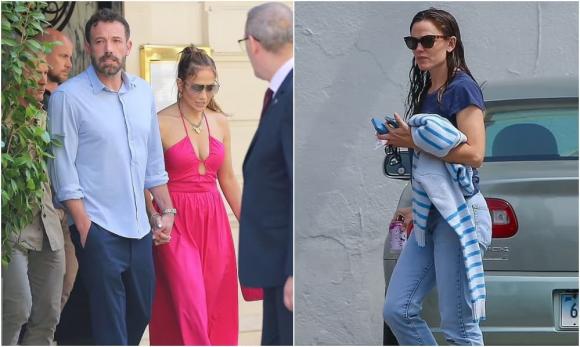 Jennifer Lopez, Ben Affleck, cặp đôi mới cưới không mua dinh thự mới, sao Hollywood