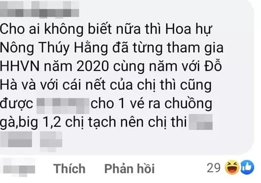 Nông Thúy Hằng, Đỗ Thị Hà, Hoa hậu Nông Thúy Hằng, sao Việt