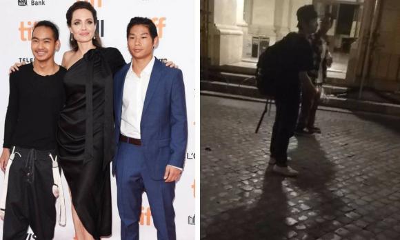 Angelina Jolie, Zahara, Brad Pitt, sao Hollywood