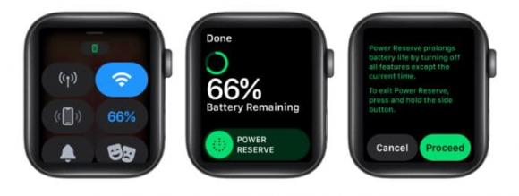 Apple Watch, tiết kiệm pin, chế độ tiết kiệm pin trên Apple Watch, chế độ nguồn điện thấp, 