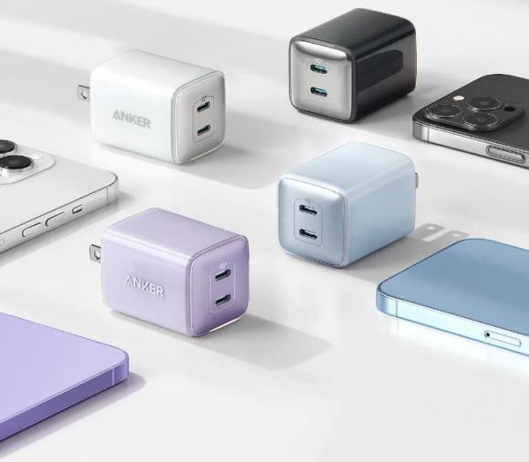 sạc nhanh Nano Pro 521, sạc nhanh Nano Pro 511, Soundcore Anker