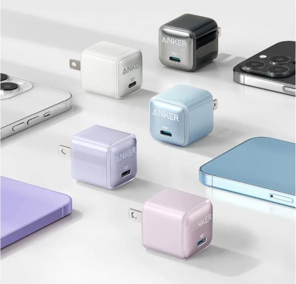 sạc nhanh Nano Pro 521, sạc nhanh Nano Pro 511, Soundcore Anker