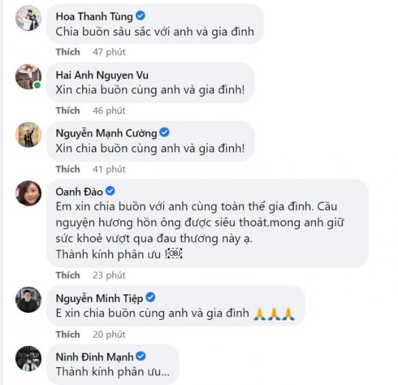 nhạc sĩ Huy Tuấn, bố nhạc sĩ Huy Tuấn qua đời, sao Việt