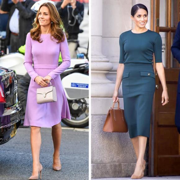 Kate Middleton, Meghan Markle, Hoàng gia Anh 