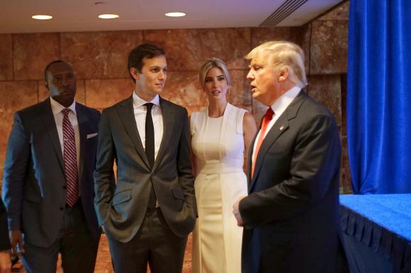 ivanka trump, jared kushner, chồng của ivanka trump, donald trump, chồng của ivanka trump ung thư tuyến giáp