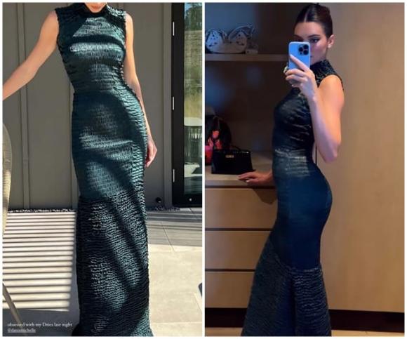 Kendall Jenner, thời trang đi ăn cưới của Kendall Jenner, sao Hollywood