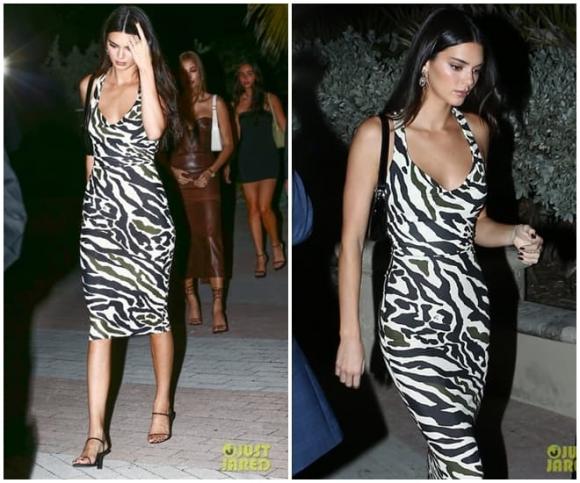 Kendall Jenner, thời trang đi ăn cưới của Kendall Jenner, sao Hollywood