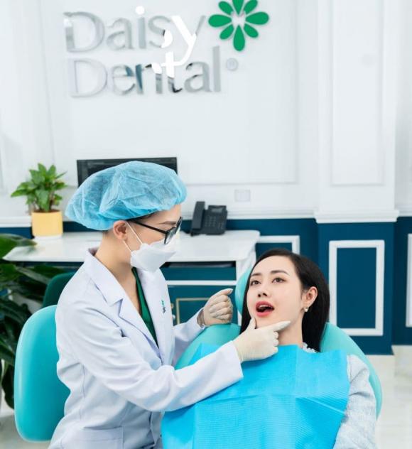 răng sứ thẩm mỹ, Nha khoa Quốc tế DAISY, bọc răng sứ