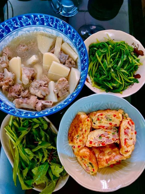 mâm cơm Việt, mâm cơm ngon, món ngon mỗi ngày