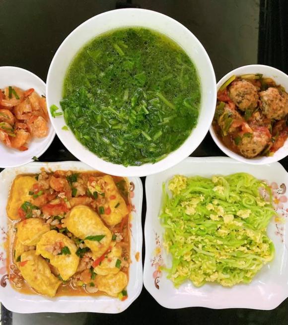 mâm cơm Việt, mâm cơm ngon, món ngon mỗi ngày