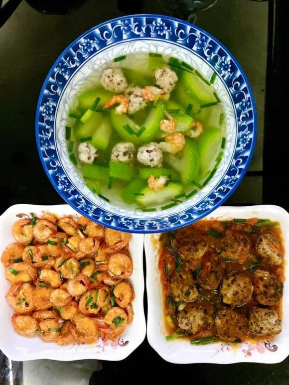mâm cơm Việt, mâm cơm ngon, món ngon mỗi ngày