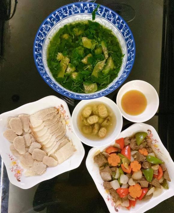 mâm cơm Việt, mâm cơm ngon, món ngon mỗi ngày