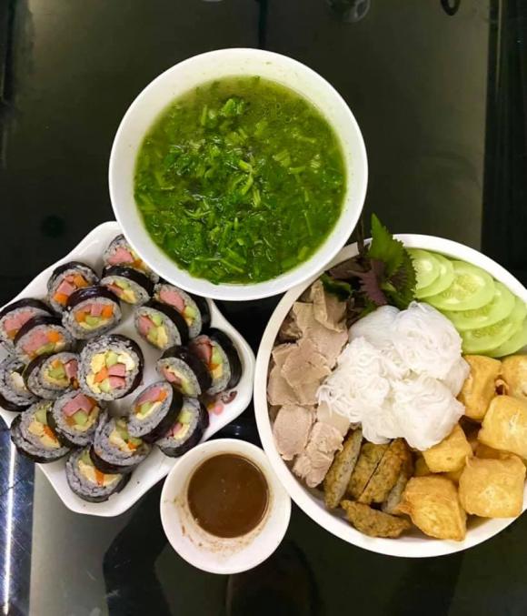 mâm cơm Việt, mâm cơm ngon, món ngon mỗi ngày