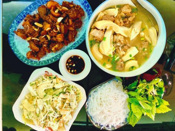 mâm cơm Việt, mâm cơm ngon, món ngon mỗi ngày