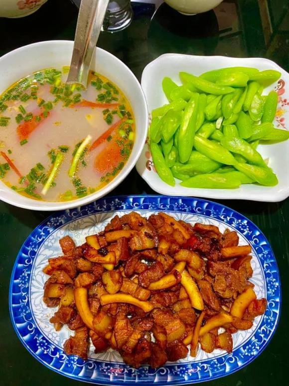 mâm cơm Việt, mâm cơm ngon, món ngon mỗi ngày