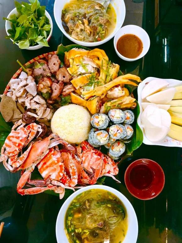 mâm cơm Việt, mâm cơm ngon, món ngon mỗi ngày