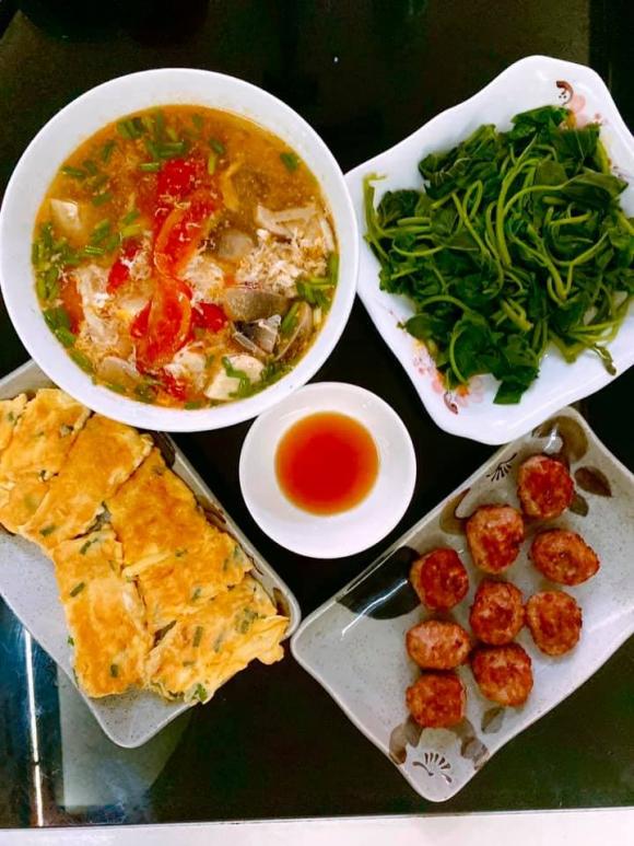mâm cơm Việt, mâm cơm ngon, món ngon mỗi ngày