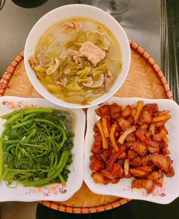 mâm cơm Việt, mâm cơm ngon, món ngon mỗi ngày