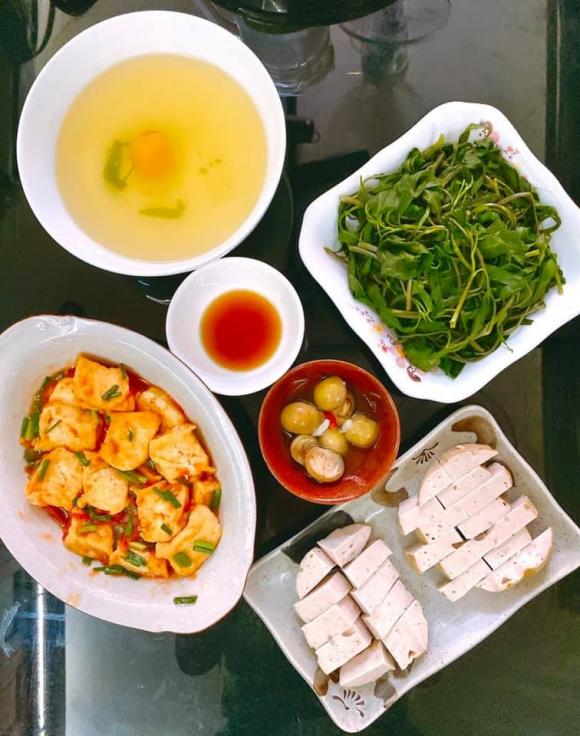 mâm cơm Việt, mâm cơm ngon, món ngon mỗi ngày