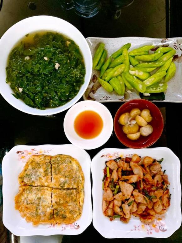 mâm cơm Việt, mâm cơm ngon, món ngon mỗi ngày