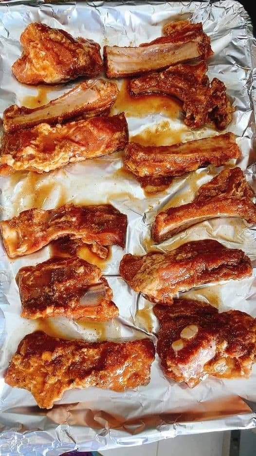  sườn nướng coca bọc xôi chiên, món ngon từ sườn, công thức  sườn nướng coca bọc xôi chiên