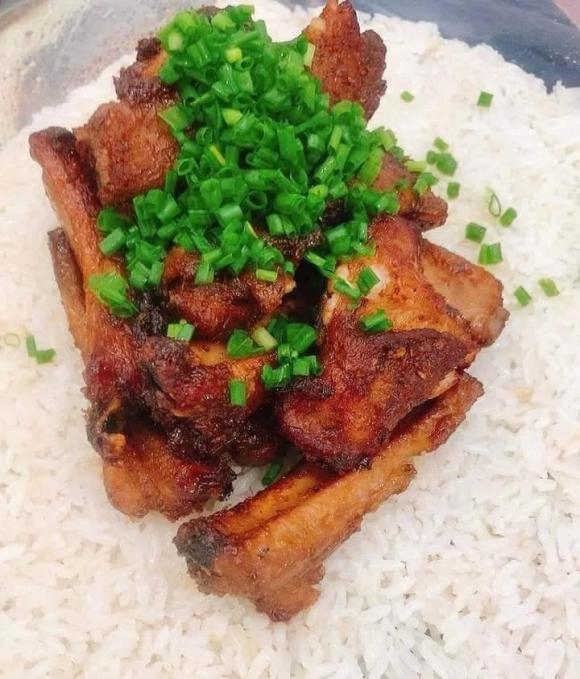  sườn nướng coca bọc xôi chiên, món ngon từ sườn, công thức  sườn nướng coca bọc xôi chiên
