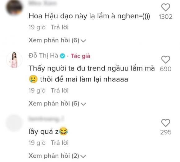 Đỗ Thị Hà, Hoa hậu Đỗ Thị Hà, sao Việt