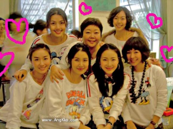 choi ji woo, shin ae ra, kim min hee, lee hye young, sao hàn 