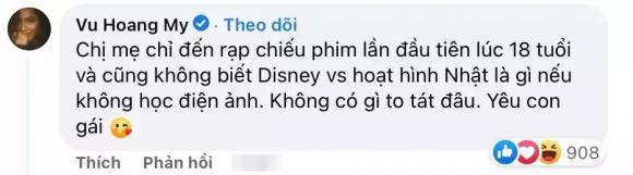 á hậu Hoàng My, sao Việt