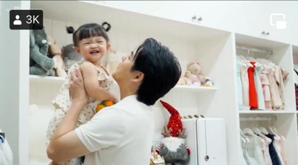 đông nhi, ông cao thắng, con gái đông nhi, sao việt 